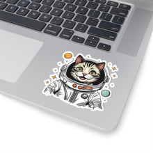 Load image into Gallery viewer, Kiss-Cut Stickers - Astronaut Cat
