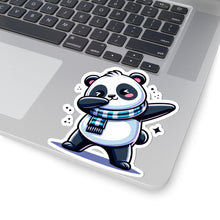 Load image into Gallery viewer, Kiss - Cut Stickers - Cute Panda Dancing
