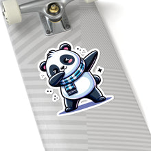 Load image into Gallery viewer, Kiss - Cut Stickers - Cute Panda Dancing
