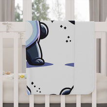 Load image into Gallery viewer, Toddler Blanket - Cute Panda Dancing
