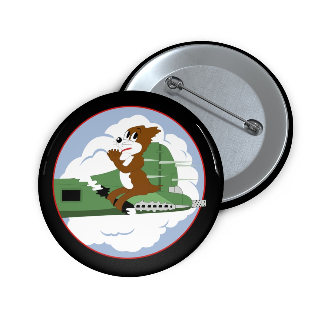 Custom Pin Buttons - AAC - 414th Bombardment Squadron (Heavy) wo Txt