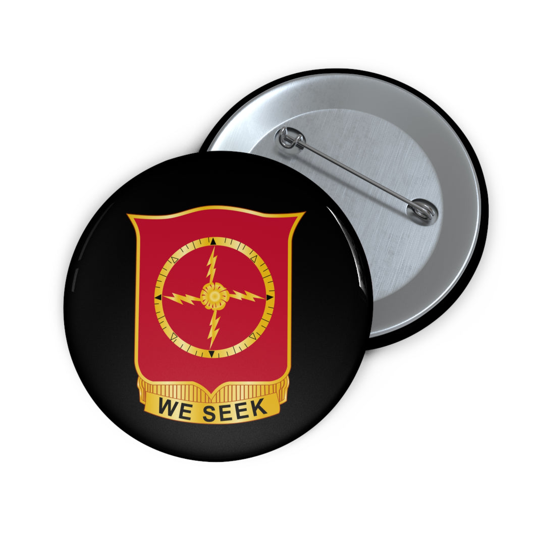 Custom Pin Buttons - Army - 23rd Field Artillery Battalion wo Txt