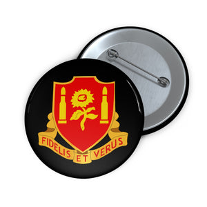 Custom Pin Buttons - Army - 29th Field Artillery wo Txt