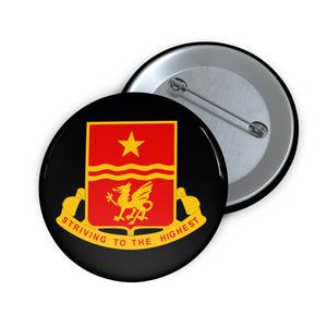 Custom Pin Buttons - Army - 30th Field Artillery wo txt