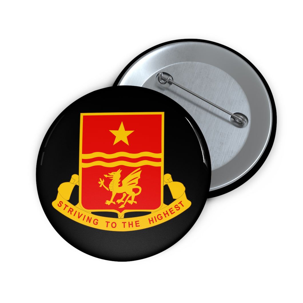 Custom Pin Buttons - Army - 30th Field Artillery wo txt