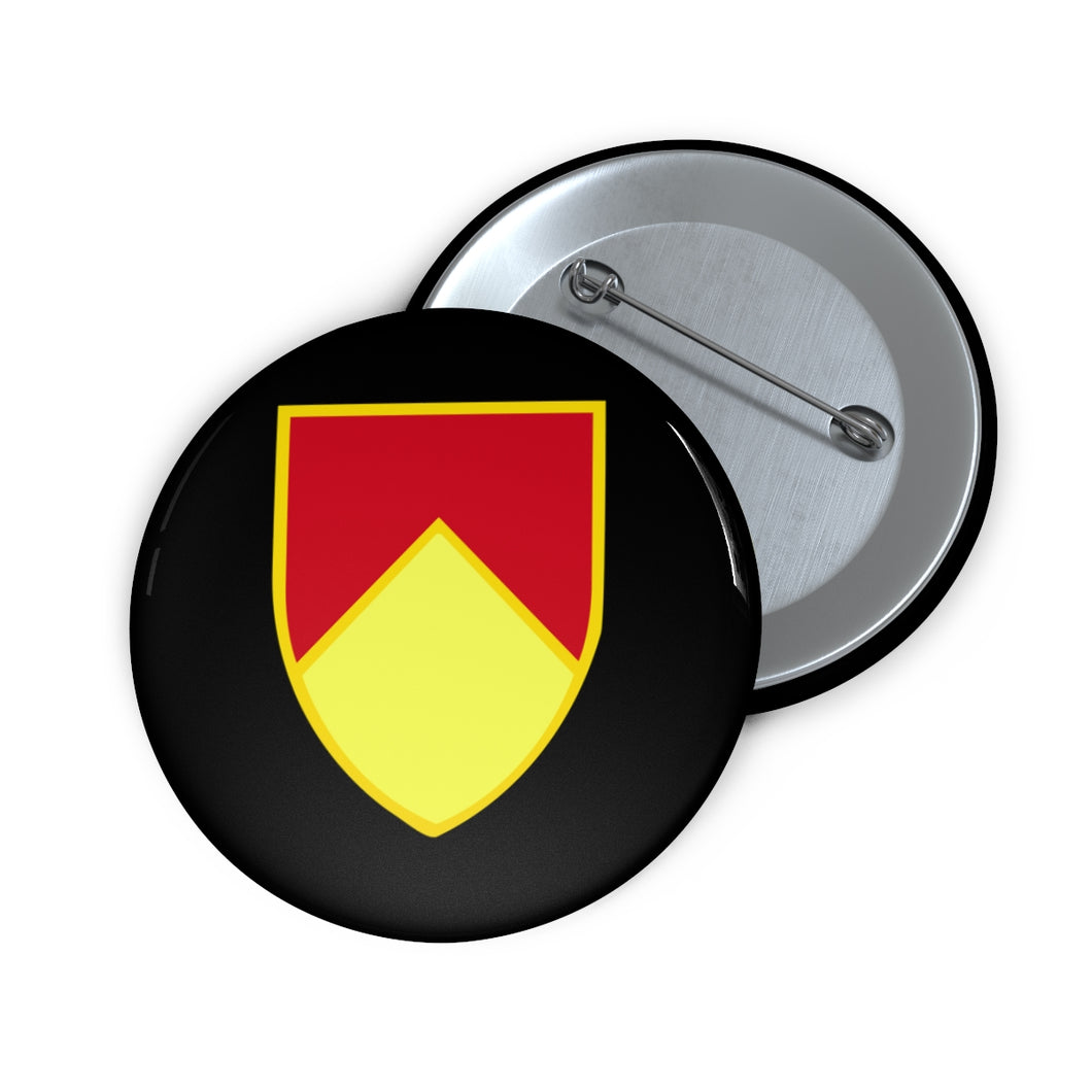 Custom Pin Buttons - Army - 36th Field Artillery wo Txt