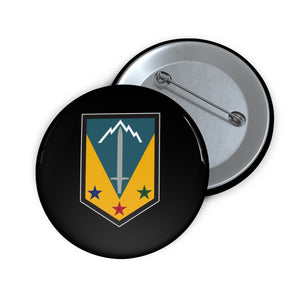 Custom Pin Buttons - Army - 3rd Maneuver Enhancement Bde - SSI wo Txt