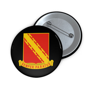 Custom Pin Buttons - Army - 52nd Air Defense Artillery Regiment wo Txt