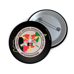 Custom Pin Buttons - Army - Combined Joint Special Operations Task Force - Afghanista wo Txt