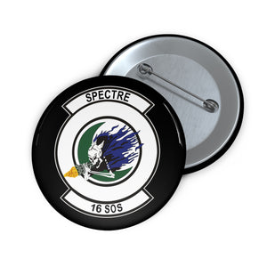 Custom Pin Buttons - SOF - 16th SOS  wo Txt