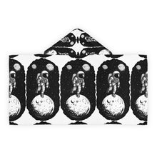 Load image into Gallery viewer, Youth Hooded Towel - Cosmic Adventure
