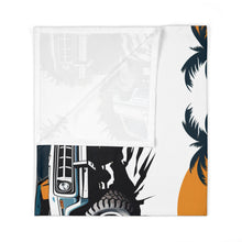 Load image into Gallery viewer, Baby Swaddle Blanket - Retro Off-Road Vehicle
