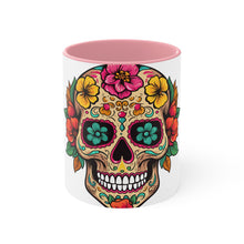 Load image into Gallery viewer, Accent Mugs - Coco Floral Skull

