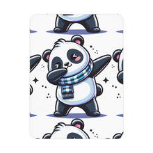 Load image into Gallery viewer, Toddler Blanket - Cute Panda Dancing
