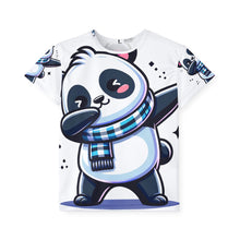 Load image into Gallery viewer, Kids Sports Jersey (AOP) - Cute Panda Dancing
