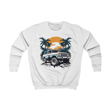 Load image into Gallery viewer, Kids Sweatshirt - Retro Off-Road Vehicle
