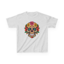 Load image into Gallery viewer, Kids Tee - Coco Floral Skull
