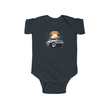 Load image into Gallery viewer, Infant Bodysuit - Retro Off-Road Vehicle
