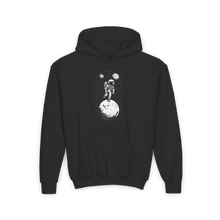 Load image into Gallery viewer, Youth Heavy Blend Hooded Sweatshirt - Cosmic Adventure
