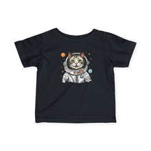 Load image into Gallery viewer, Infant Tee - Astronaut Cat
