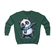 Load image into Gallery viewer, Kids Sweatshirt - Cute Panda Dancing
