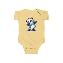 Load image into Gallery viewer, Baby Bodysuit - Cute Panda Dancing
