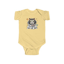 Load image into Gallery viewer, Infant Bodysuit - Astronaut Cat
