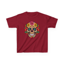 Load image into Gallery viewer, Kids Tee - Coco Floral Skull
