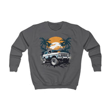 Load image into Gallery viewer, Kids Sweatshirt - Retro Off-Road Vehicle
