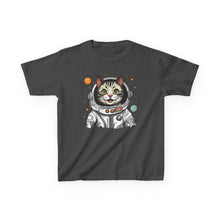 Load image into Gallery viewer, Kids Tee - Astronaut Cat
