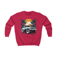 Load image into Gallery viewer, Kids Sweatshirt - Retro Off-Road Vehicle
