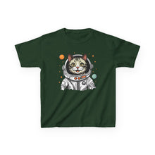 Load image into Gallery viewer, Kids Tee - Astronaut Cat

