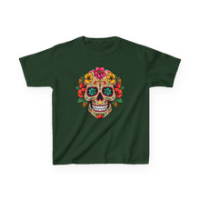 Load image into Gallery viewer, Kids Tee - Coco Floral Skull
