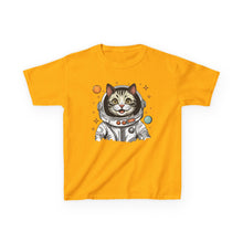Load image into Gallery viewer, Kids Tee - Astronaut Cat
