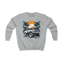 Load image into Gallery viewer, Kids Sweatshirt - Retro Off-Road Vehicle
