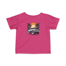 Load image into Gallery viewer, Infant Tee - Retro Off-Road Vehicle
