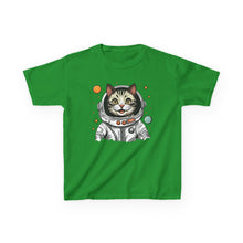 Load image into Gallery viewer, Kids Tee - Astronaut Cat
