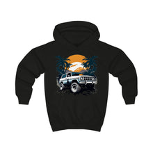 Load image into Gallery viewer, Kids Hoodie - Retro Off-Road Vehicle
