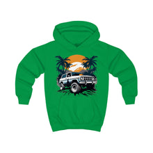 Load image into Gallery viewer, Kids Hoodie - Retro Off-Road Vehicle

