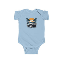 Load image into Gallery viewer, Infant Bodysuit - Retro Off-Road Vehicle
