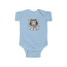 Load image into Gallery viewer, Infant Bodysuit - Astronaut Cat
