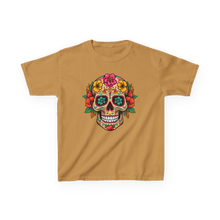 Load image into Gallery viewer, Kids Tee - Coco Floral Skull
