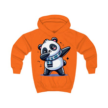 Load image into Gallery viewer, Kids Hoodie - Cute Panda Dancing
