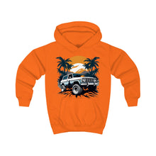 Load image into Gallery viewer, Kids Hoodie - Retro Off-Road Vehicle
