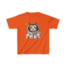 Load image into Gallery viewer, Kids Tee - Astronaut Cat

