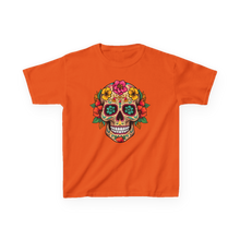 Load image into Gallery viewer, Kids Tee - Coco Floral Skull

