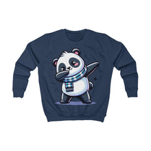 Load image into Gallery viewer, Kids Sweatshirt - Cute Panda Dancing
