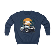 Load image into Gallery viewer, Kids Sweatshirt - Retro Off-Road Vehicle
