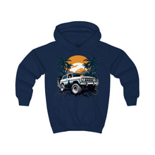 Load image into Gallery viewer, Kids Hoodie - Retro Off-Road Vehicle

