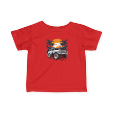 Load image into Gallery viewer, Infant Tee - Retro Off-Road Vehicle
